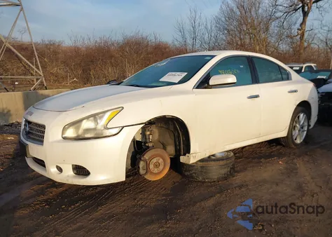 2011 Nissan Maxima 3.5 S from USA, damaged, VIN 1N4AA5AP1BC867005